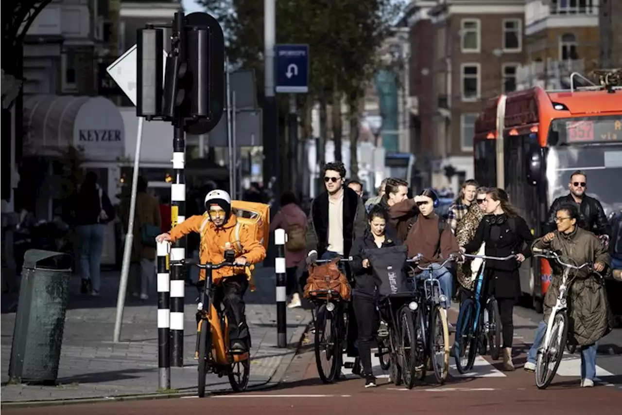 Amsterdam komt met nieuw wapen tegen roodfietsers