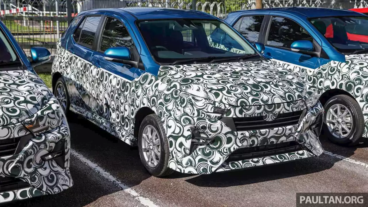 Perodua Axia 2023 - hampir semua pelanggan yang tempah model lama bertukar ke model baharu - paultan.org