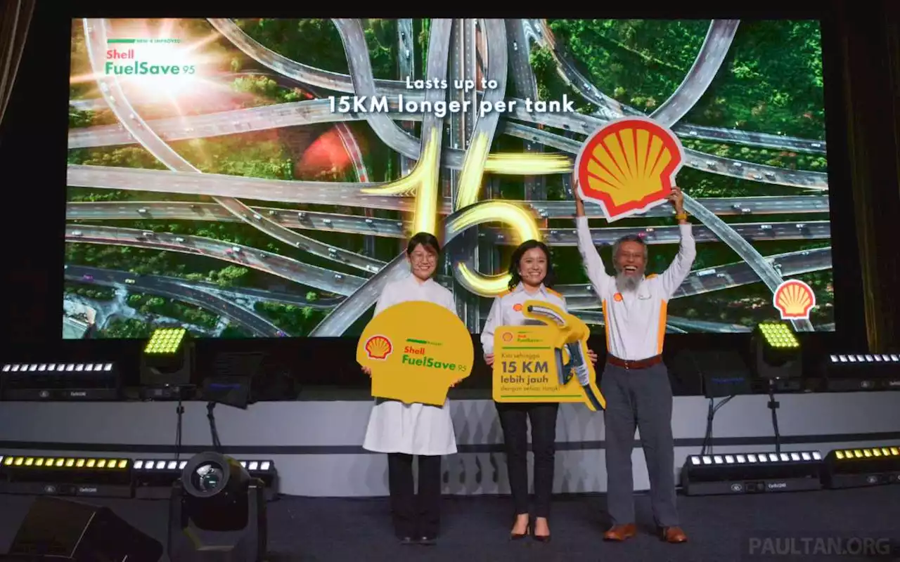 Shell Malaysia launches new and improved FuelSave 95 - 15 km more per tank; better engine protection - paultan.org