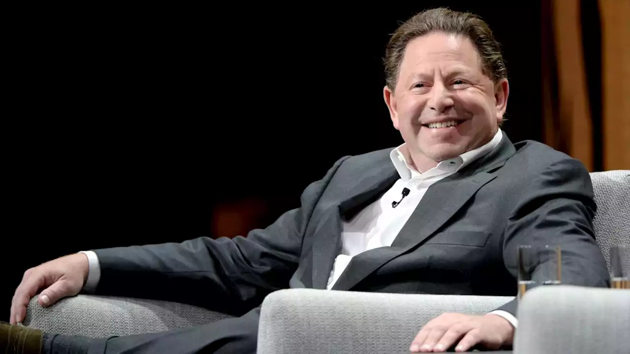 Bobby Kotick blasts UK over Microsoft deal, says regulators lack 'independent thought' and Britain risks becoming tech 'Death Valley'