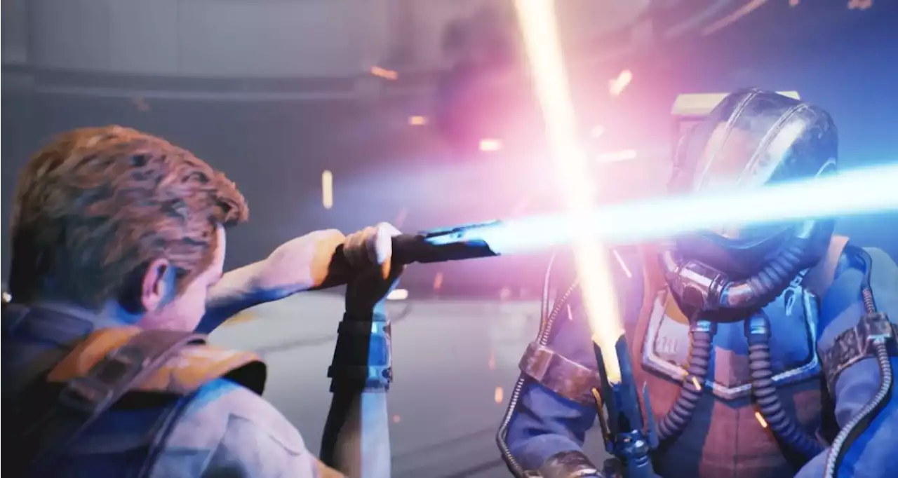 Star Wars Jedi Survivor shows off slick prequel-style combat and a weird walk