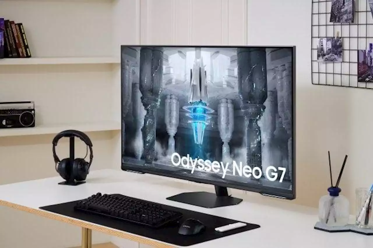 Samsung Odyssey Neo G70C: Flacher UHD-Monitor mit Mini-LEDs für 1.600 Euro