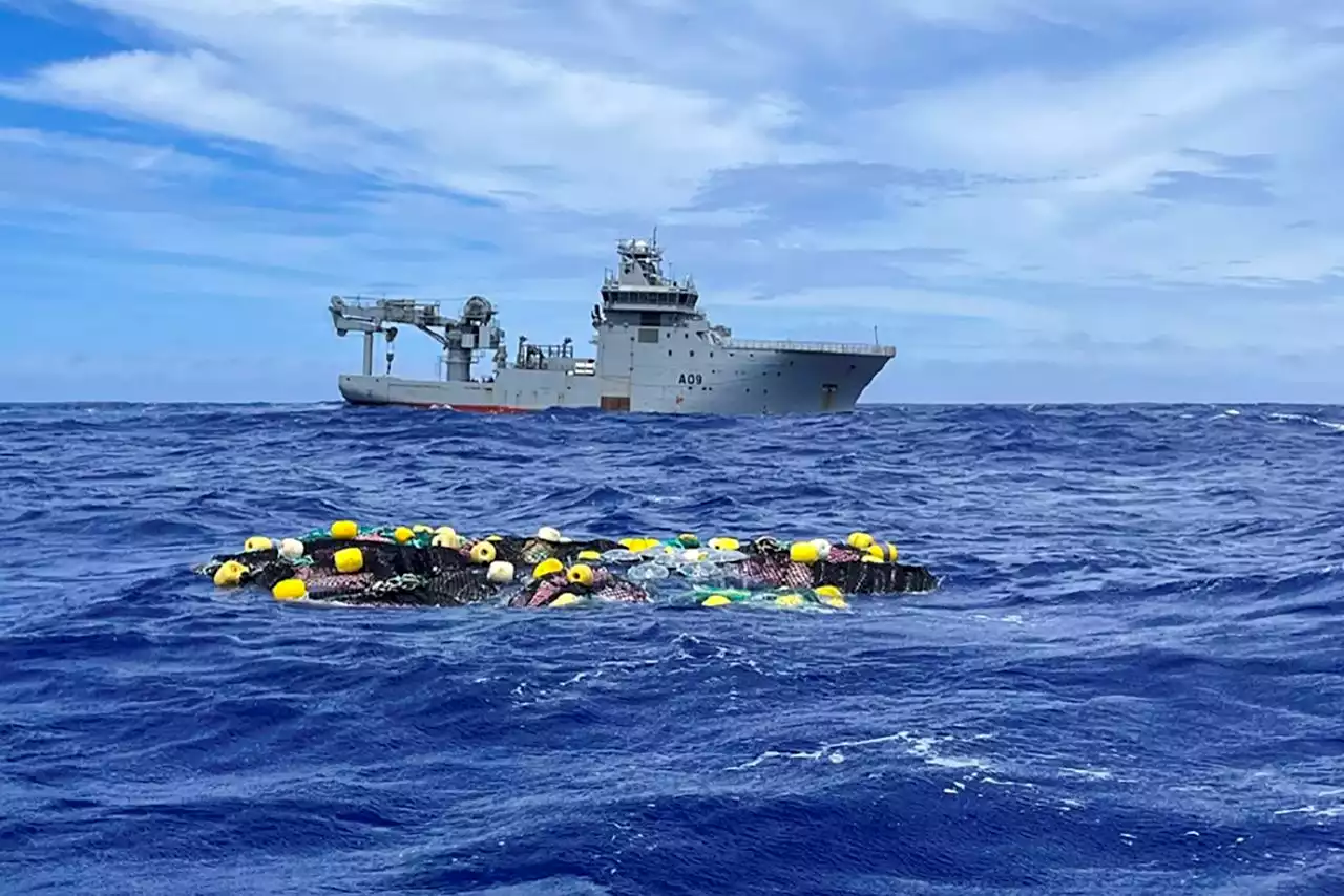 3.5 tons of cocaine found floating in Pacific Ocean