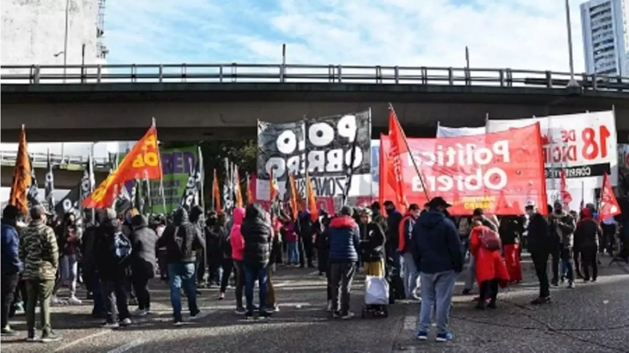 Hubo récord de piquetes en 2022 y se espera un 2023 con aún más protestas