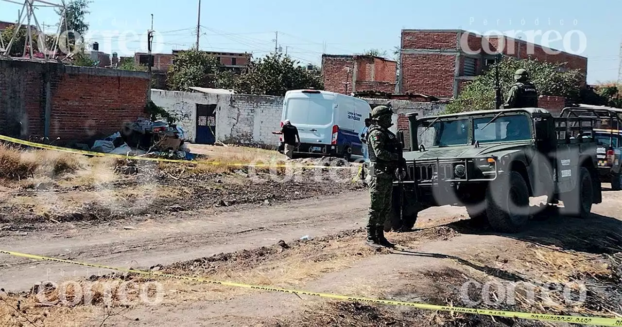 Hallan a 2 hombres con señas de violencia en Irapuato; uno aún vivo