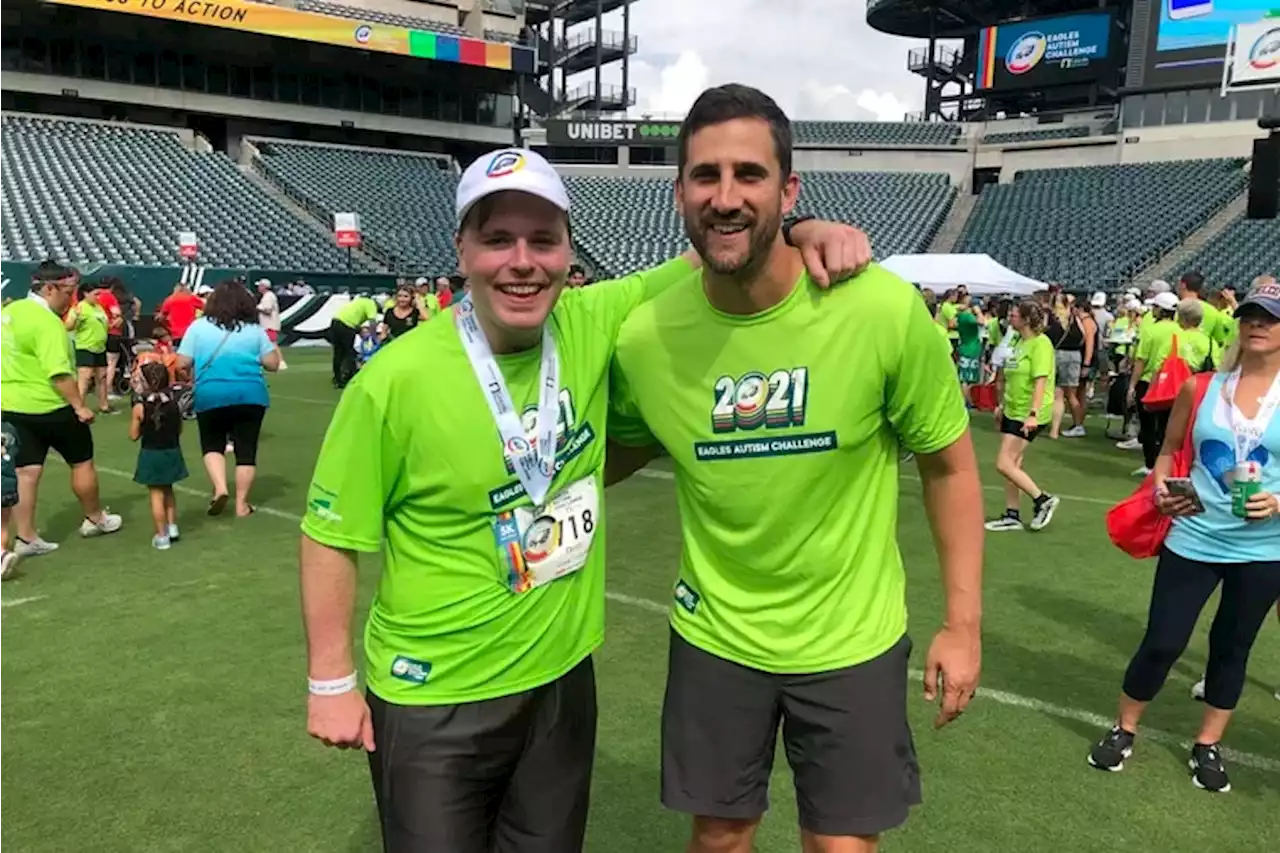 How the Eagles Autism Foundation gave this volunteer Super Bowl tickets alongside ‘a sense of purpose’