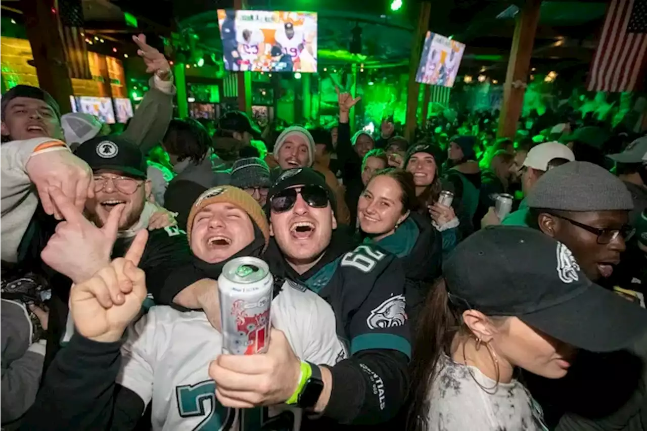 Would you skip your own wedding for a Super Bowl win? Lots of Eagles fans would.