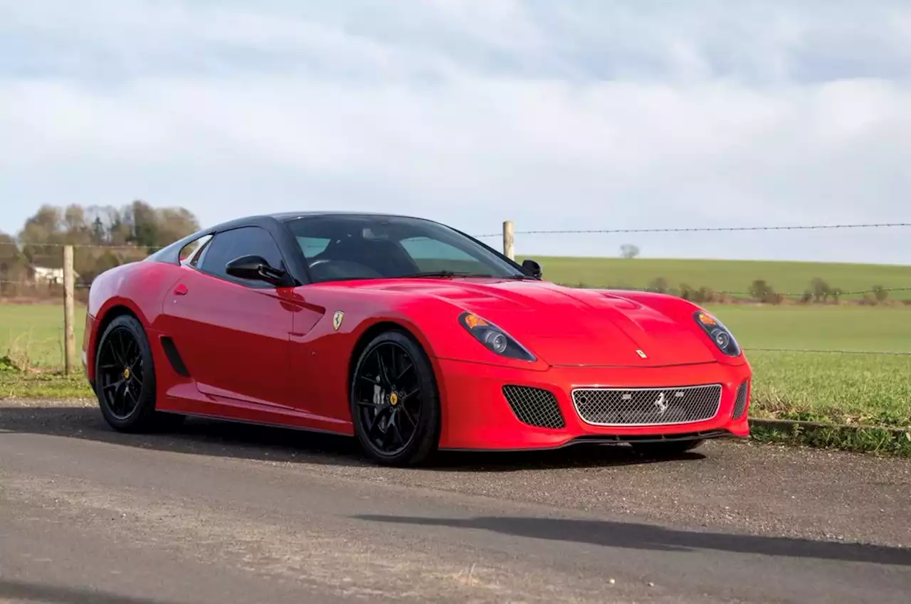 Used Ferrari 599 GTO - U.K. Supplied - Classiche Certification for sale