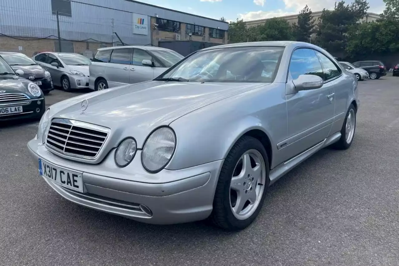 Mercedes CLK 55 AMG | Spotted