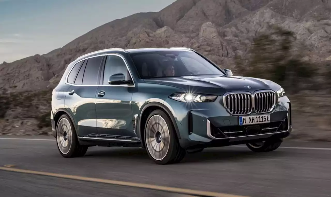 BMW X5 and X6 updated for 2023