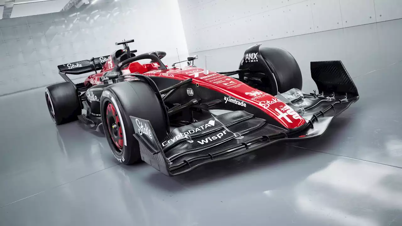 Alfa Romeo explain similarities between C43 and Red Bull's dominant RB18