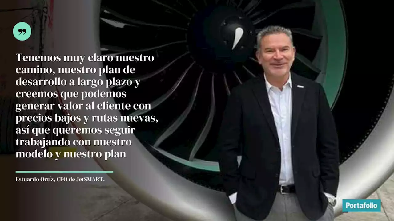 'No trabajaríamos con Avianca en el negocio con Viva': JetSmart