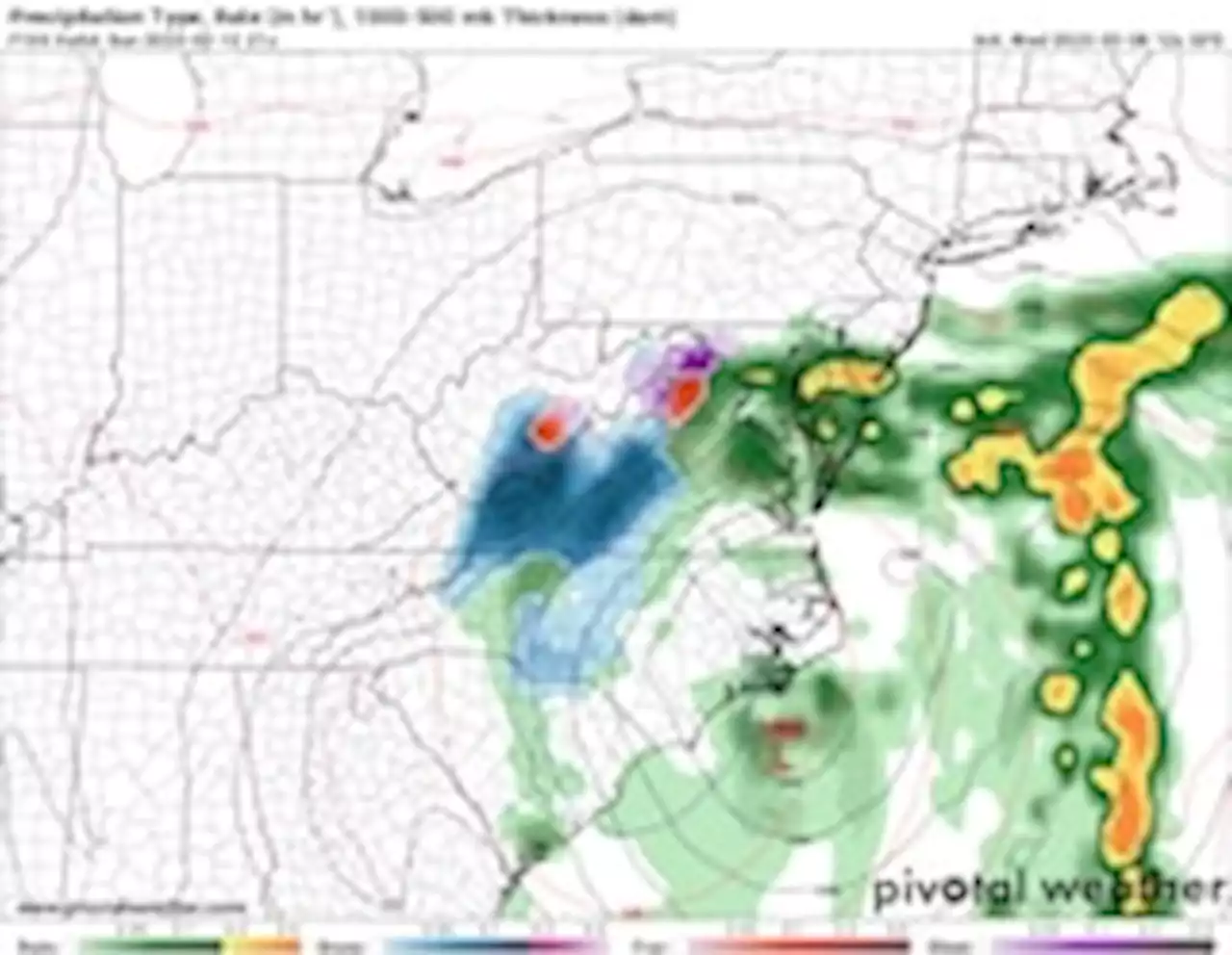 Super Bowl Sunday storm could bring mess to Mid-Atlantic