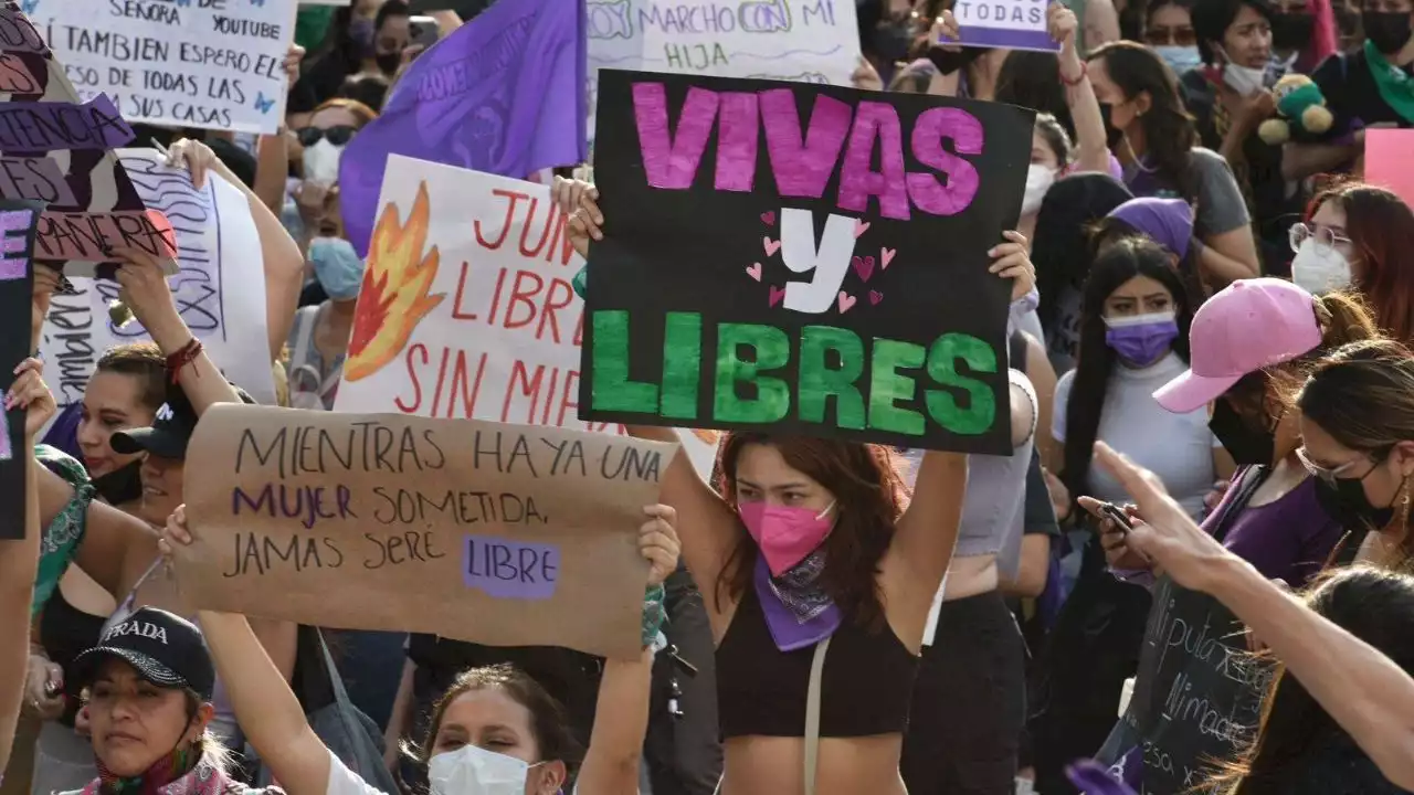 Feministas anuncian marcha del Día Internacional de la Mujer para el 11 de marzo