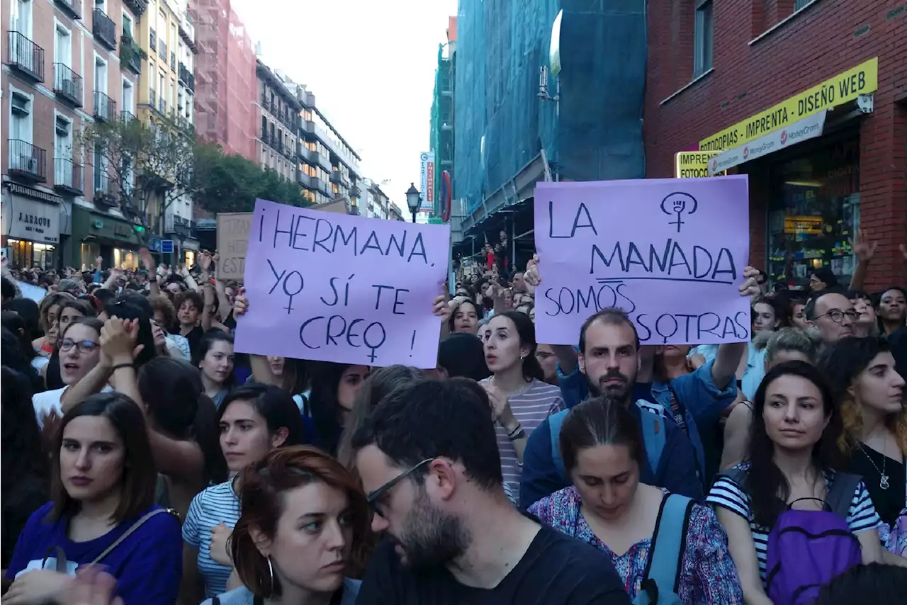 Con una heridita basta para cargarse una ley feminista