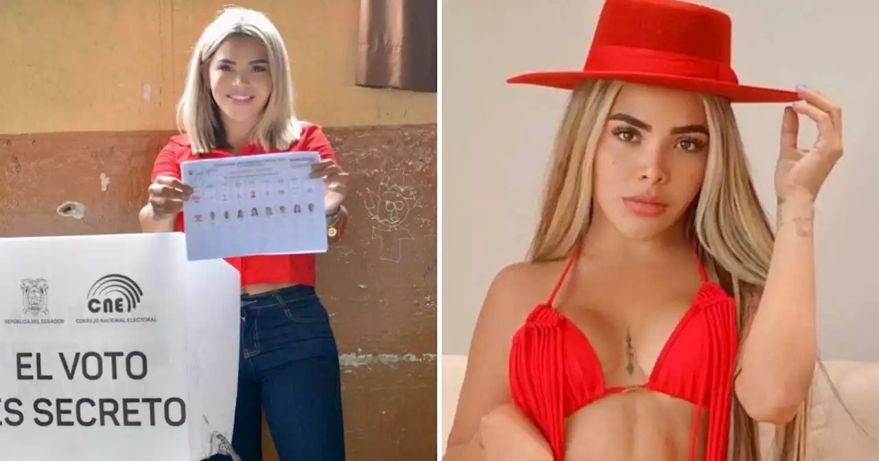 “Mafer”: De creadora en OnlyFans a ganar una alcaldía en Ecuador