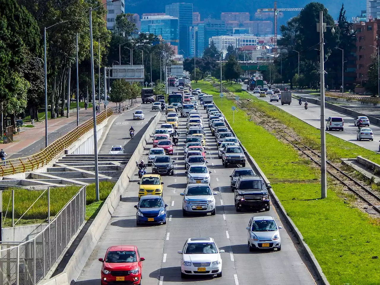 Movilidad hoy 8 de febrero: así está el tráfico en las vías de Bogotá - Pulzo