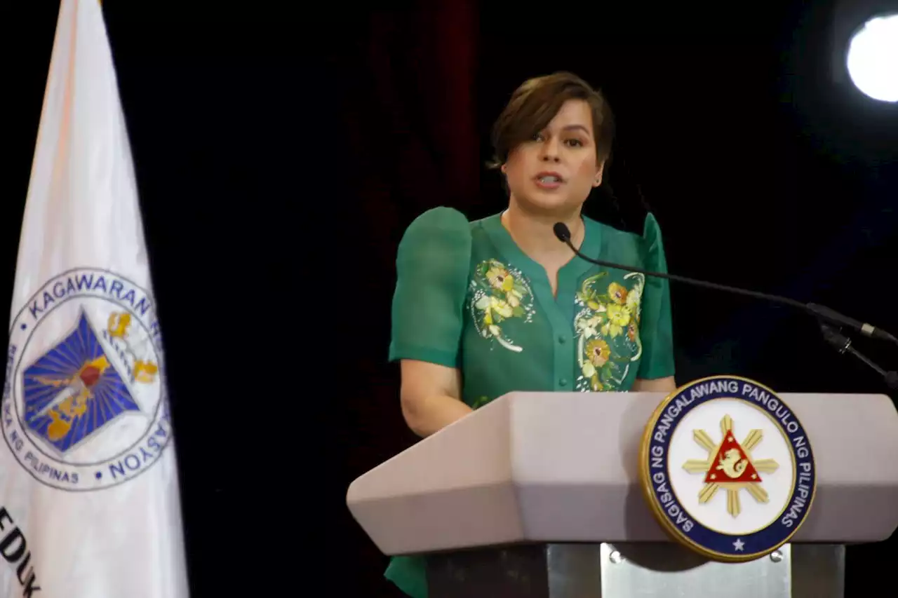 Sara Duterte is president of Southeast Asian education organization