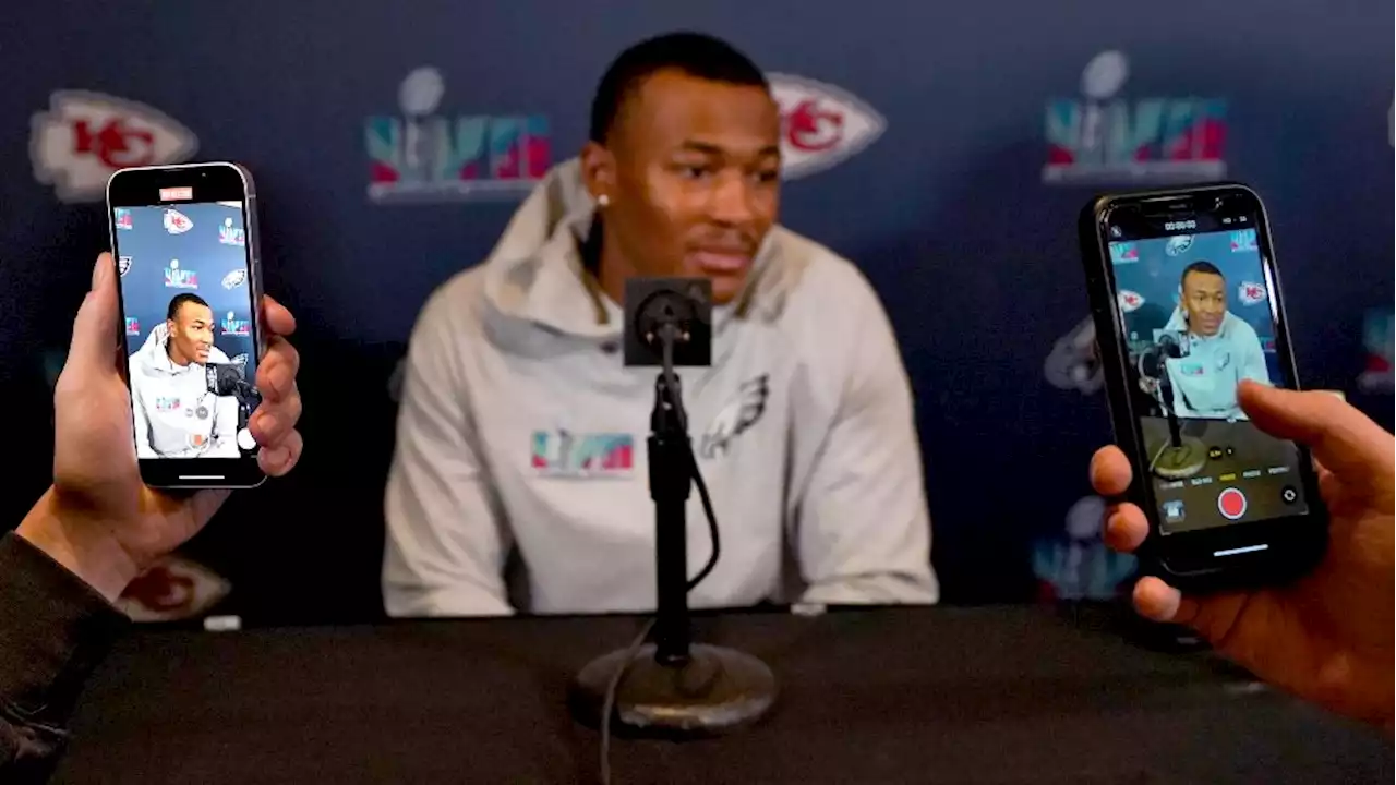 Super Bowl LVII: DeVonta Smith, de Eagles, preparado para brillar