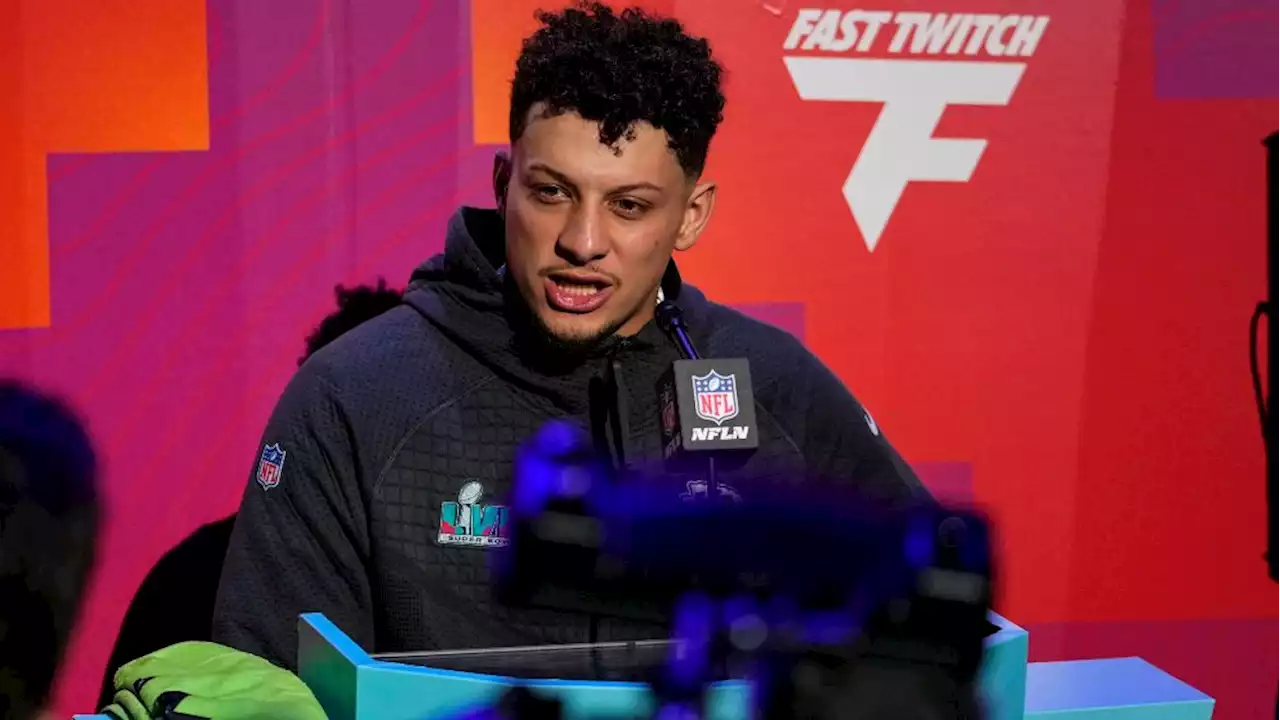 Super Bowl: Patrick Mahomes aseguró que una lesión no lo dejará fuera