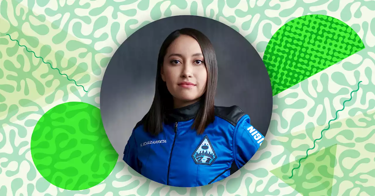 Katya Echazarreta Was The First Mexican-Born Woman In Space, & She's Just Getting Started