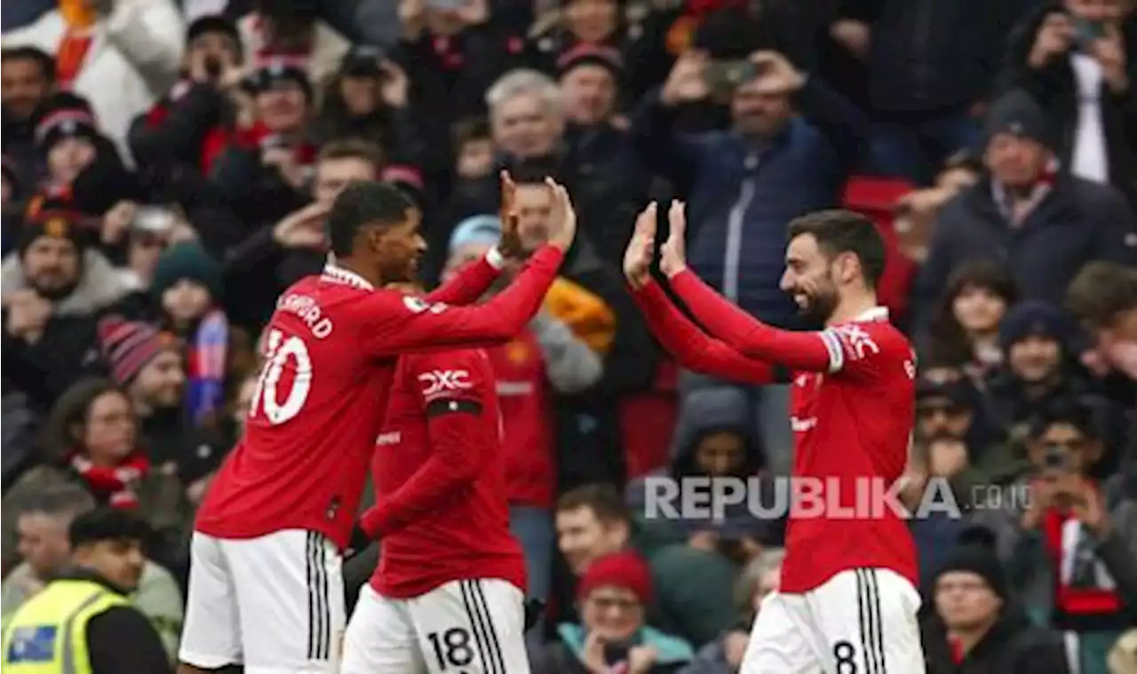 10 Fakta Angka Jelang Duel Klasik MU Vs Leeds United di Liga Primer Inggris |Republika Online