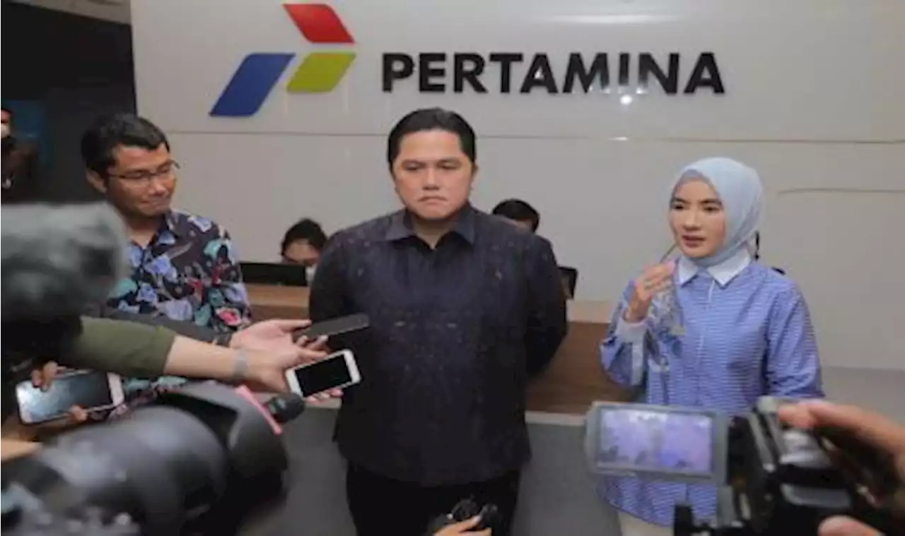 Pertamina Sebut Peran Besar Erick Thohir di Balik Meningkatnya Kinerja Perusahaan |Republika Online