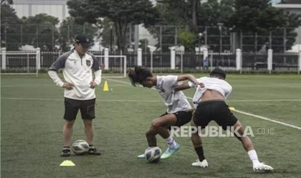 Shin Tae-yong Ungkap Syarat dari Persija Jakarta untuk Lepas Pemain ke Timnas |Republika Online