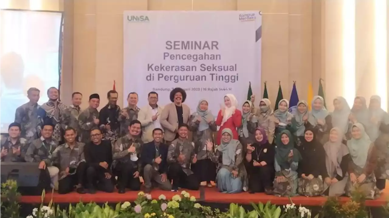 Unisa Bandung Sukses Gelar Seminar 'Pencegahan Kekerasan Seksual di Perguruan Tinggi' |Republika Online