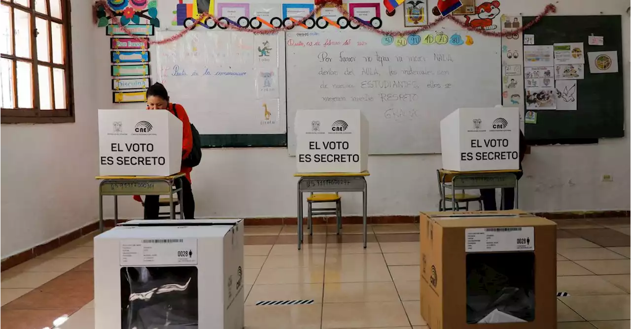 Ecuador government says referendum results not a 'dramatic' setback