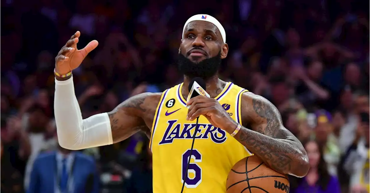 NBA-Reaction to LeBron James becoming the NBA's all-time top scorer