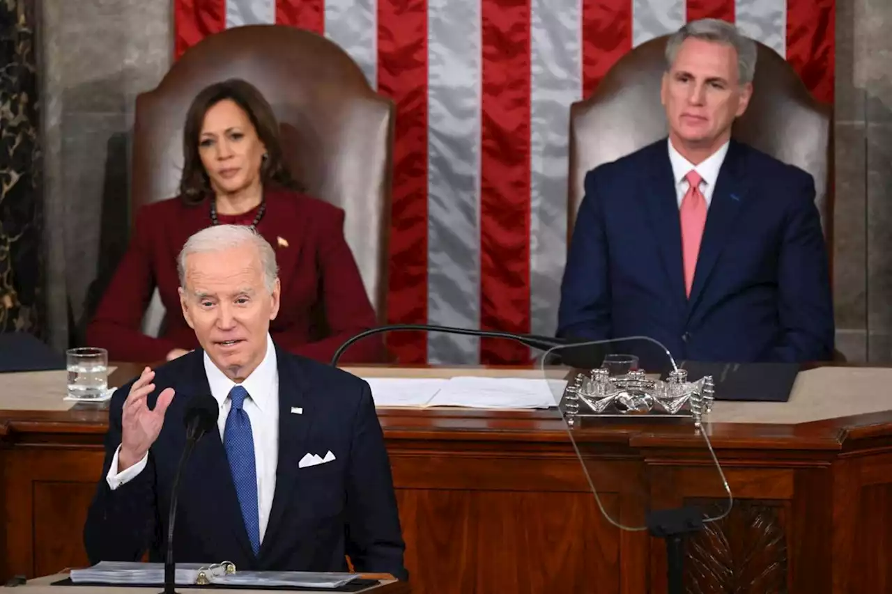 Joe Biden dio su segundo discurso de la Unión. Economía, salud y violencia policial, los temas clave. Los detalles aquí