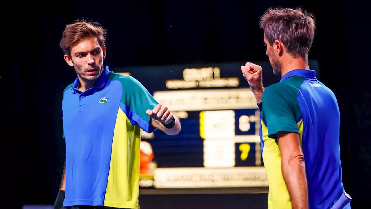 Coupe Davis: le tennis français au soutien de Mahut après la cinglante réplique de Giudicelli