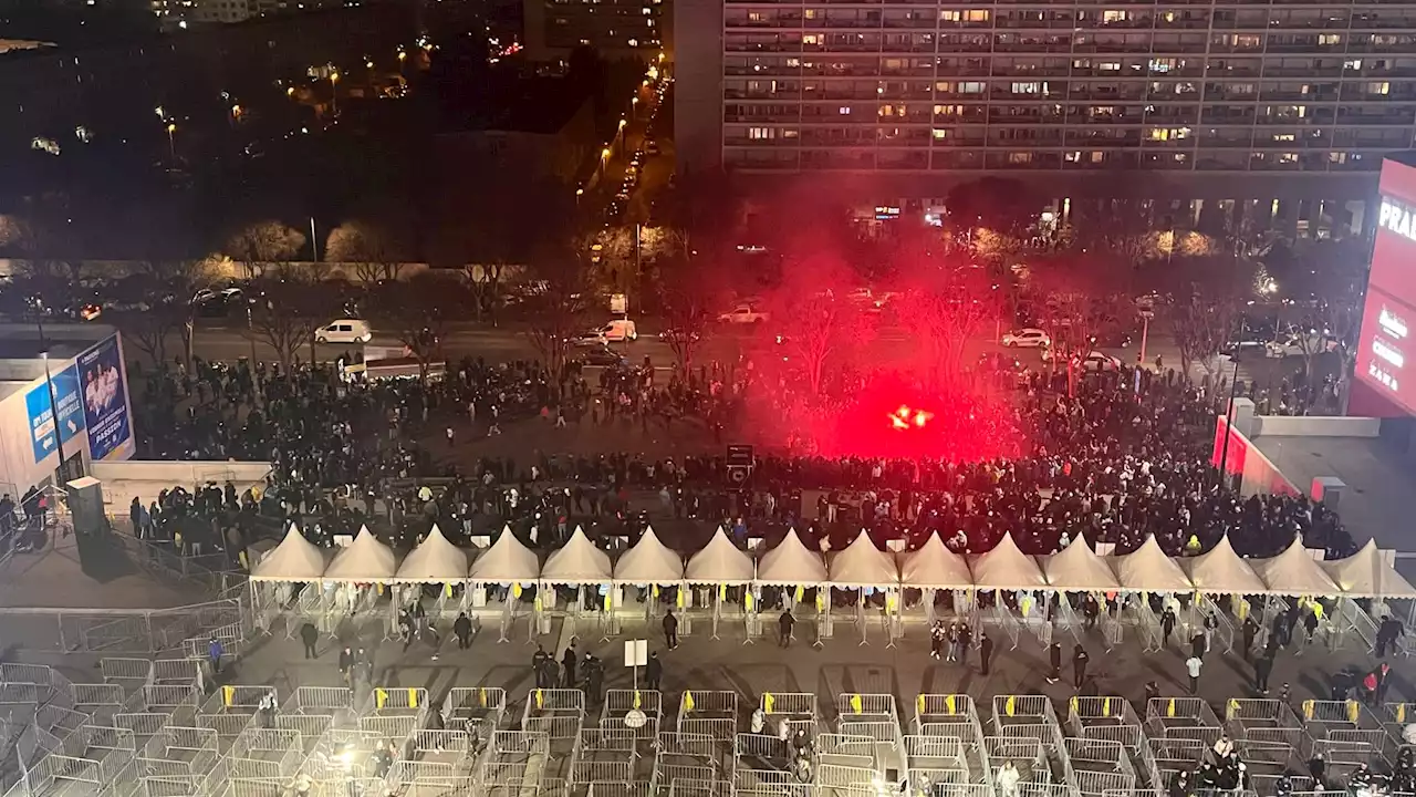 OM-PSG: grosse ambiance avant le match, énorme bronca pour Galtier