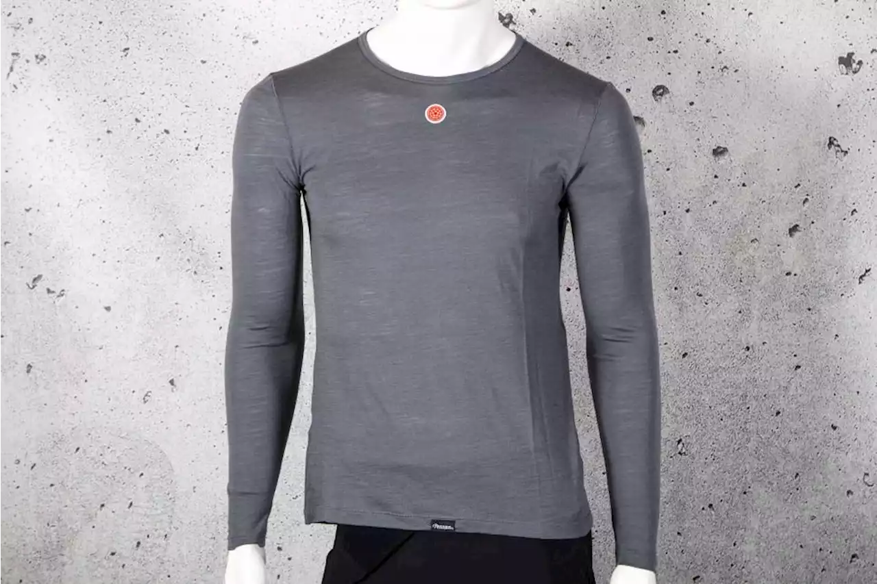 Pearson Long Sleeve Base Layer Iron Grey