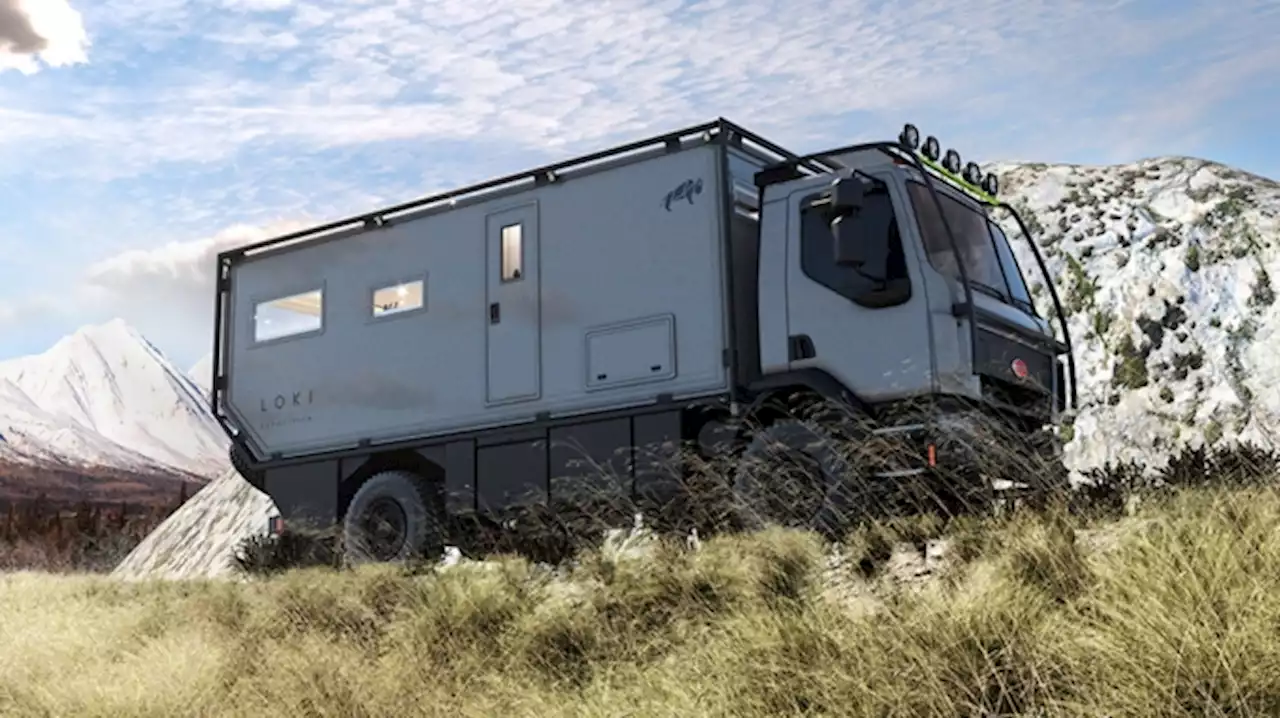 Loki’s New Expedition Vehicle Is a Luxe Camper Built for Rugged Off-Road Adventures