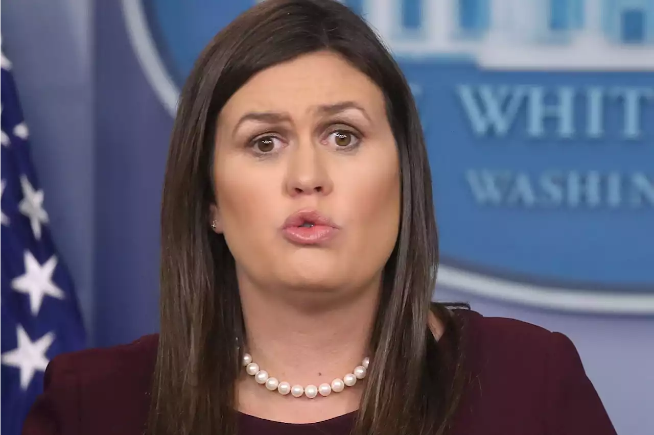 Sarah Huckabee Sanders Plays Trump's Spin Doctor in SOTU Response