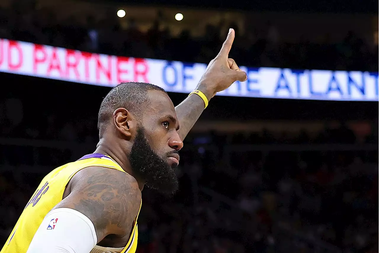 LeBron James devient le meilleur marqueur de l'histoire de la NBA