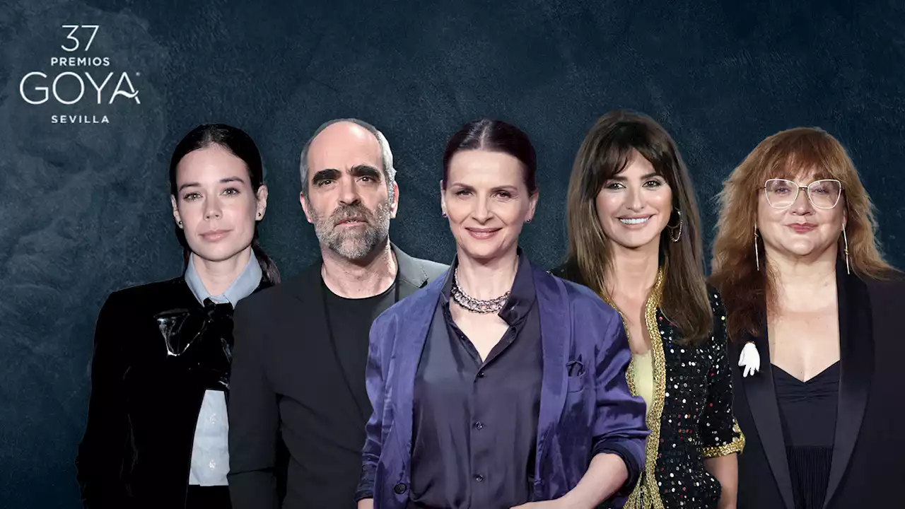 Premios Goya 2023: horario y dónde ver en TV la Gala