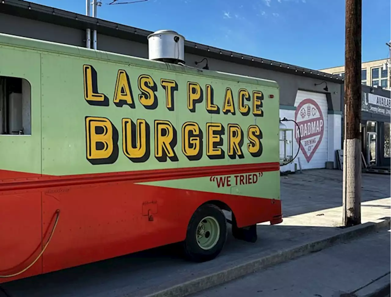 YouTuber Mike Majlak heaps praise on San Antonio food truck Last Place Burgers