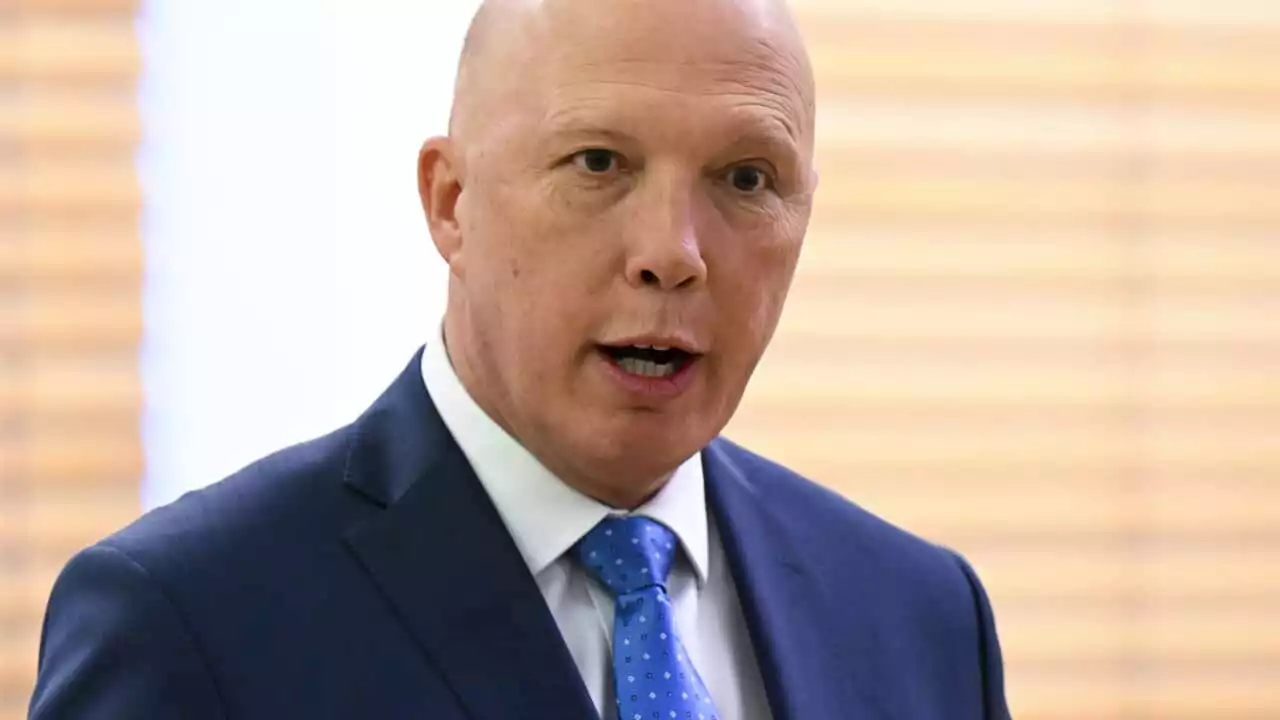 Peter Dutton says he's open to constitutional recognition of migrants