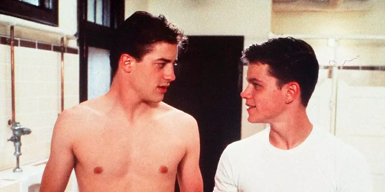 Brendan Fraser Reveals Surprising NSFW Detail About One Matt Damon Scene