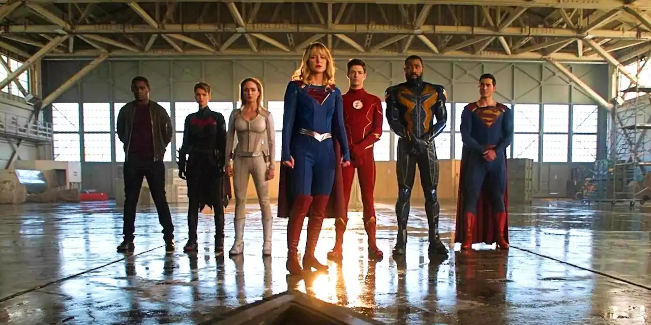 The Flash Season 10 Would've Paid Off Arrowverse's Justice League Tease