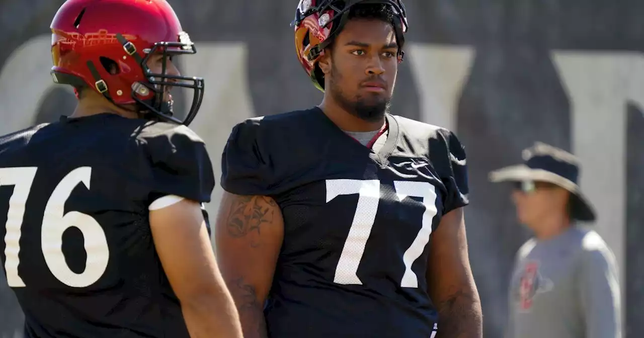 Aztecs starting offensive lineman Josh Simmons says he's entering NCAA transfer portal