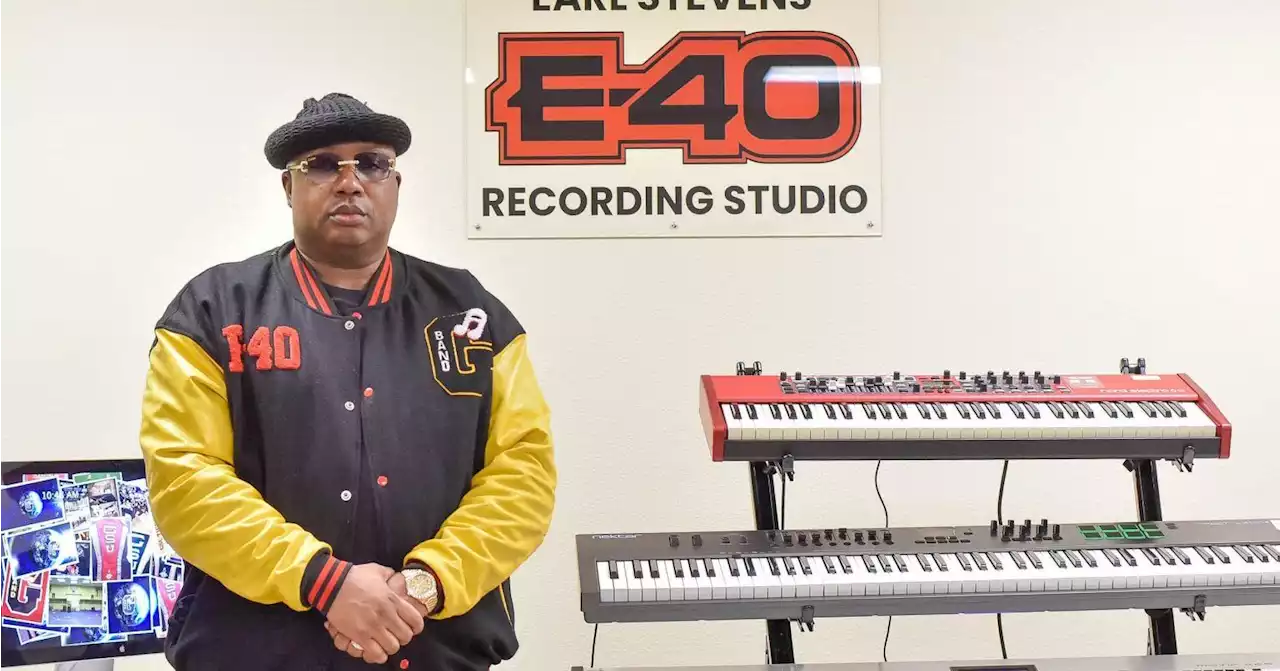 HBCU names recording studio for E-40 after $100K donation