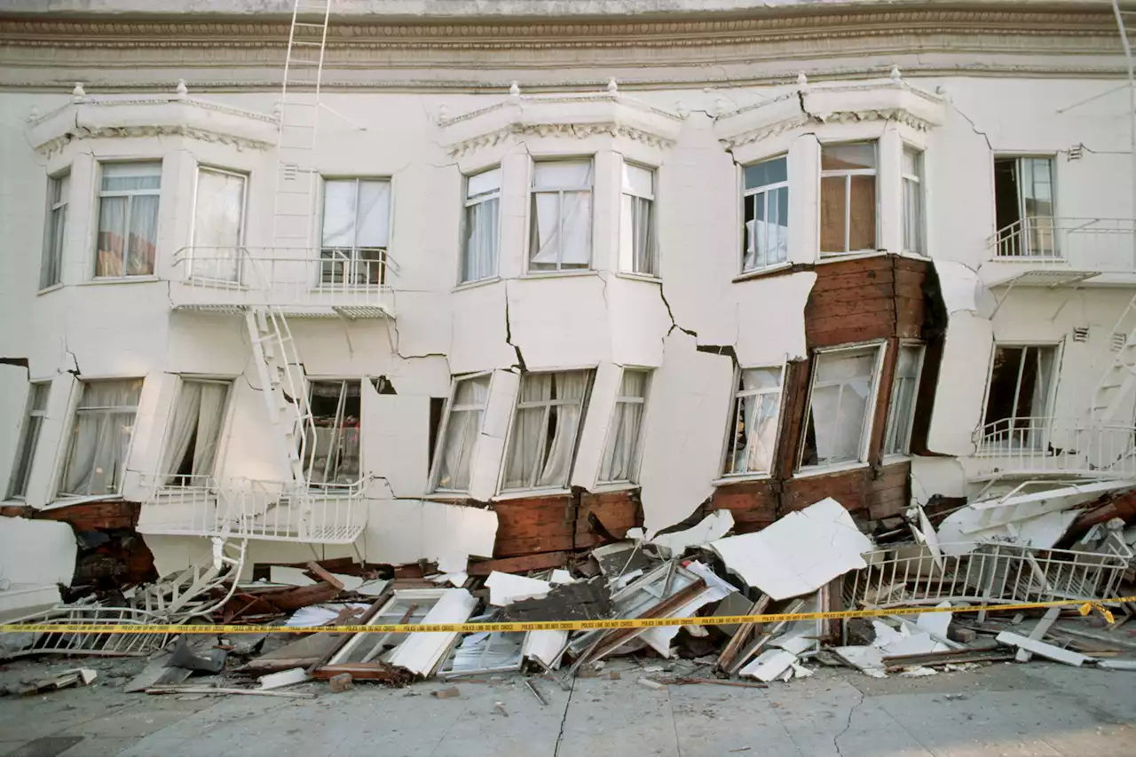 What would happen if a magnitude 7.8 earthquake hit the Bay Area?