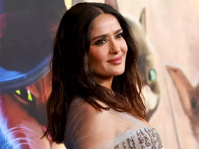 Salma Hayek Says Family 'Dragged' Her to François-Henri Pinault Wedding