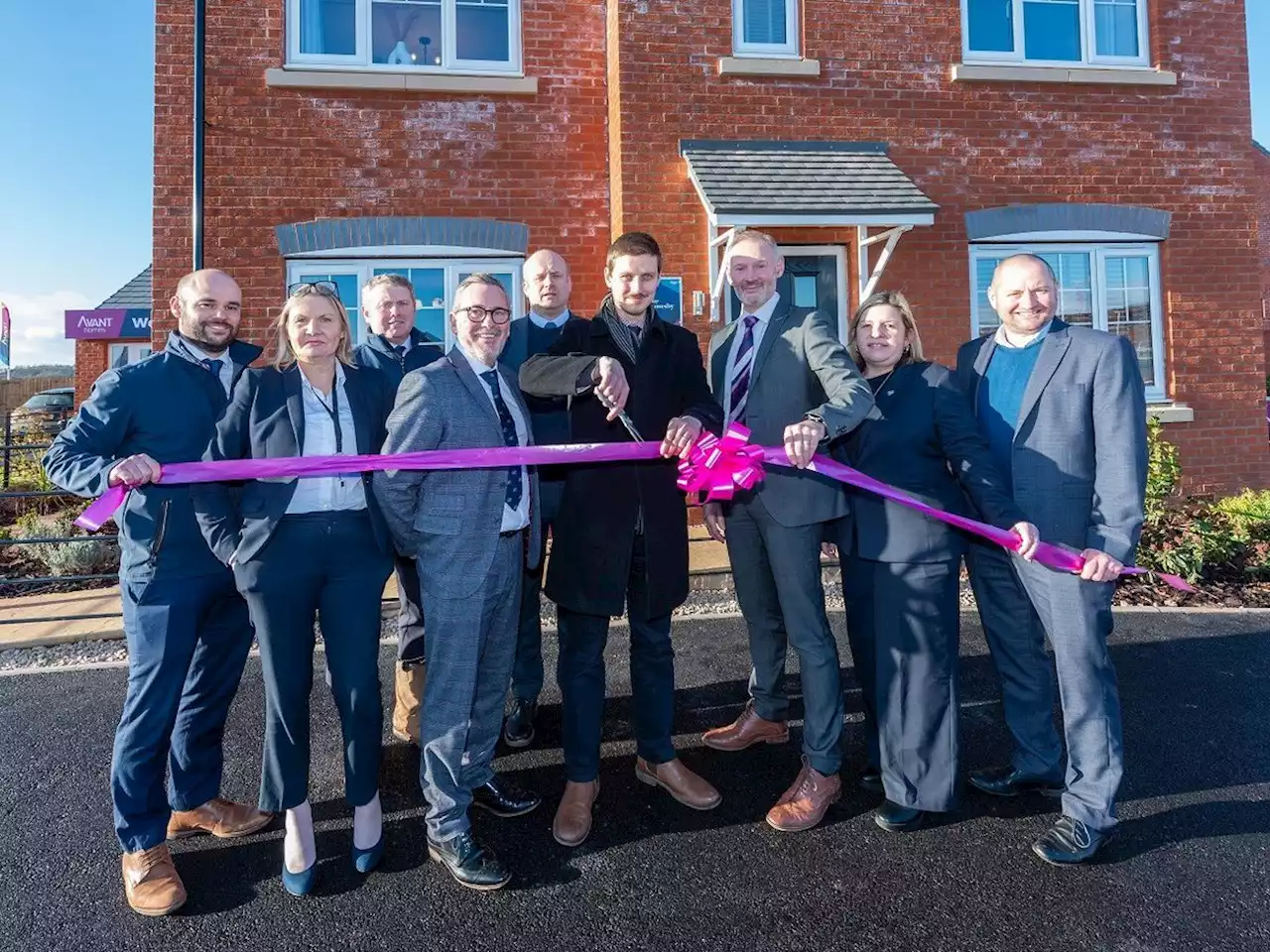 Glimpse inside first showhome at £85m development in Telford