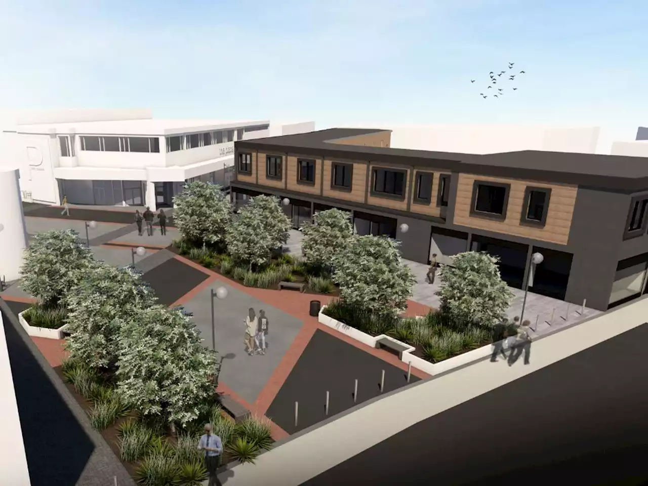 Multi-million pound redevelopment of town centre approved by councillors