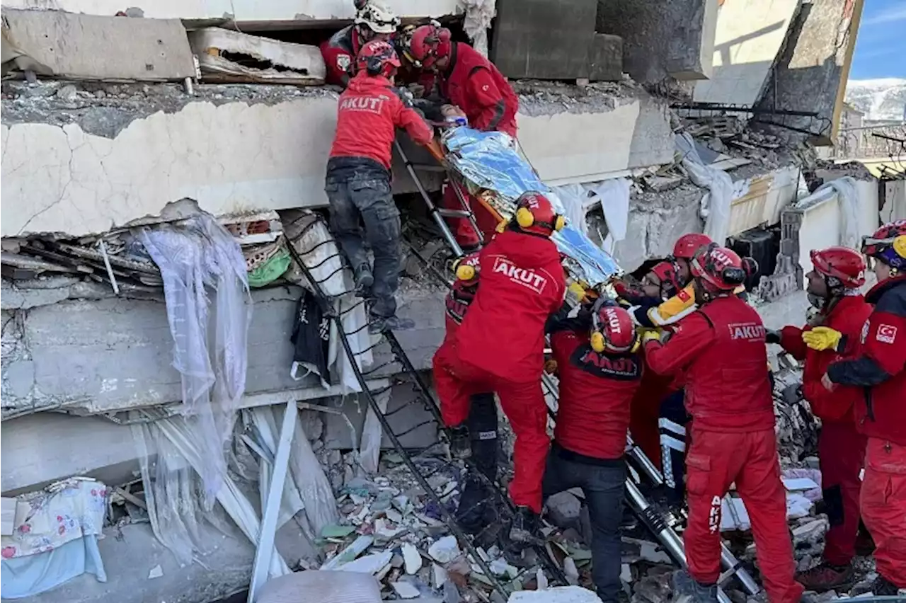 9.630 Orang Meninggal, Jumlah Korban Gempa Turki-Suriah Terus Naik Drastis